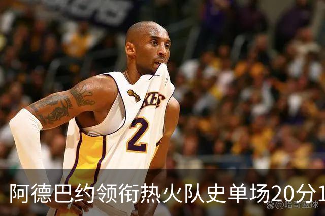 阿德巴约领衔热火队史单场20分10篮板纪录榜
